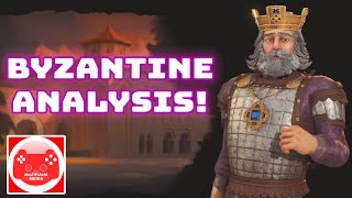 Byzantium in Civ 6! (Analysis + Stategies!)