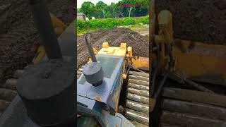 #shantui #bulldozers.. মাটি কিবাবে সমান করে।।#shorts #shortsvideo