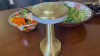 O’Bright Portable LED Table Lamp with Touch Sensor Review