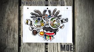 moe. - New Hope For The New Year - Not Normal Visualizer