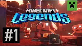 Minecraft Legends | Campaign Part 1 | Tutorial