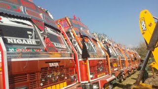 Kashmiri & Punjabi Truck drivers