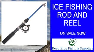 Ice Fishing Rod And Reel | Ice Fishing Rod And Reel Combo 😃 🔥 #shorts #icefishing #fishingrod