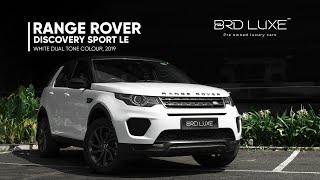 RANGE ROVER DISCOVERY SPORT LE | Pre-owned Luxury Car In Thrissur | BRD LUXE