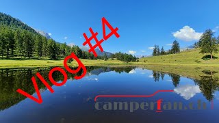 Flüelapass, Camping Scuol im Engadin. Mountainbike Costainaspass und Rund um Schloss Tarasp.