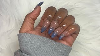 How to Ombré Using Gel Polish | Beginner Friendly | Watch Me Work