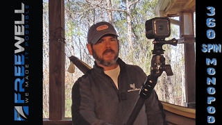 Yup...my new favorite Selfie Stick! - FREEWELL PRO S1 360 SPIN MONOPOD