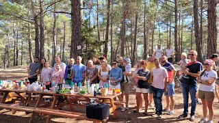 Uzuncaburc Picnic Area.                   Силифке, октябрь  2023г