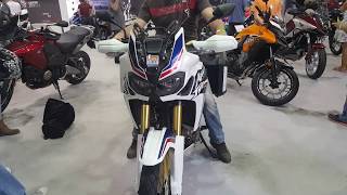 360° 2017 Honda Africa Twin CRF1000L ABS + DCT + Travel Pack @ SMF MotoShow Thessaloniki