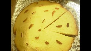 Spongy Cake without oven (طرز تهیه کیک اسفنجی در دیگ بخار)