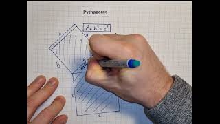 Pythagoras erste Aufgabe