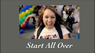 Start All Over - Miley Cyrus (sped up)