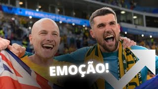 França passa sufoco! Austrália está lá - Copa do Mundo 11/29