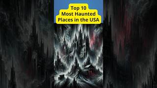 Top 10 Most Haunted Places in the USA #top10 #HauntedUSA #GhostStories