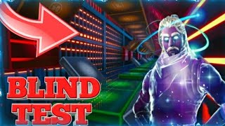 JE TESTE LA MEILLEURE MAP BLIND TEST DE RAP FRANCAIS SUR FORTNITE !! (+CODE)