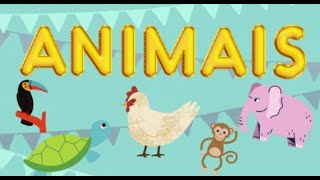 APRENDER O ALFABETO COM OS ANIMAIS| BRINCANDO COM AS LETRAS