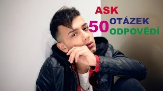 ROMABOY vlog: #3 - ASK - 50 OTÁZEK A ODPOVĚDÍ!