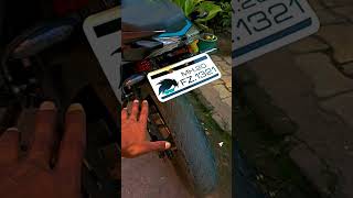 Installing Tail Tidy In Ns125 #trending #viral #shorts #biker #viralvideo #ns200