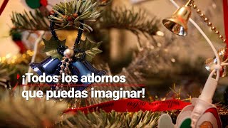 #EmprendiendoAndo | ¡Todos los adornos navideños que puedas imaginar, se pueden hacer de alambrón!