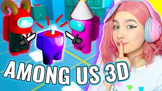 Я ПРЕДАТЕЛЬ в AMONG US 3D 😲 *Roblox*