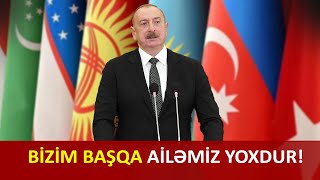 Sensasion mesaj: Prezident andiçmədə elə bir söz işlətdi ki...