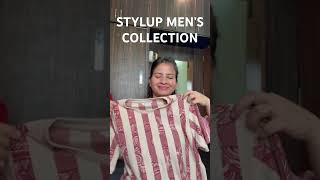 STYLEUP MEN’S COLLECTION | Men's Haul video #styleup #trending #trend #viral #shortfeed #shorts