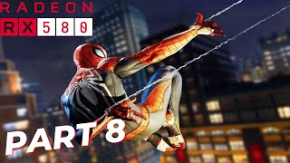 SPIDER-MAN REMASTERED | PC Gameplay Part 8 | AMD RX 580 | 1080p |