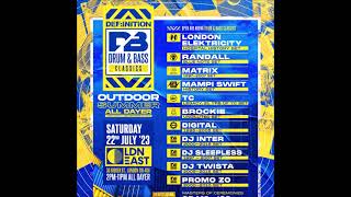 London Elektricity @ Drum and Bass Classics - 22.07.2023