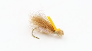 Tying Jake's Hi-Viz CDC Caddis