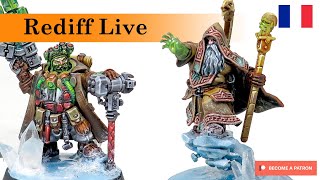 🇫🇷 Rediff Live Twitch : League Of Votaan - Brokhyr & Grymnir - Le duo ( 40k/ GamesWorkshop )