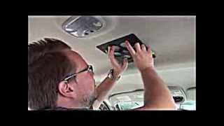 Dodge Mega Cab Truck DVD Video Screen System Install Tips