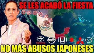 ESTADOS UNIDOS y MEXICO BLOQUEAN los AUTOS JAPONESES y sus FABRICAS?