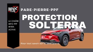 Pare-pierre - PPF Subaru Solterra