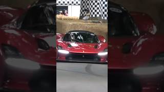 2023 Ferrari Daytona SP3 Hard Acceleration At The 2023 Goodwood Festival of Speed #car