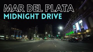 Midnight MAR DEL PLATA: Coastal Drive & City Nightlights Tour