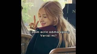 @ecrinimsii. -Jennie #itzy #midzy #keşfet