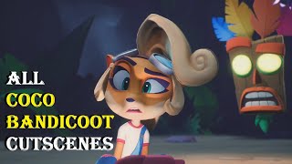 Crash Bandicoot 4 It's About Time ALL COCO BANDICOOT Character Cutscenes (Eden Riegel)