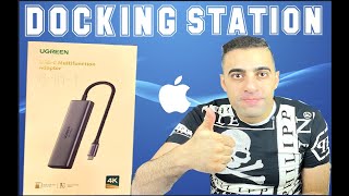 Unboxing UGREEN Docking Station 4k60 FPS. For MacBook iPad Pro Streaming OBS