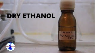 How to work under inert atmosphere/Making anhydrous ethanol