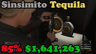 Cayo Perico Heist Sinsimito Tequila