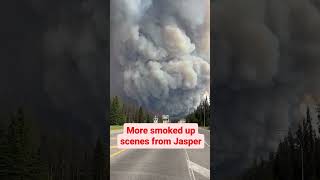 Jasper Fire 🔥 #fire #jasper #canada #shorts #short #subscribe #viralvideo #viral #1314canada #video