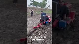 Mini tiller amphibi crawler #minitiller #minicrawler #traktorpertanian