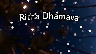 Ritha Dhamava [ slowed + reverb] | Mangalyam Thanthunanena | Kunchacko Boban  | Earth Hut