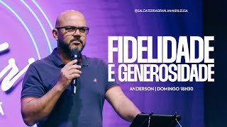 CULTO ESPECIAL GENEROSIDADE E FIDELIDADE