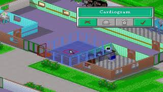 Theme Hospital Stage 7 Greenpool UHD PlayStation 1