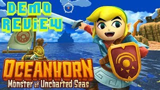 Not Wind Waker - Oceanhorn Switch Demo - First Impressions