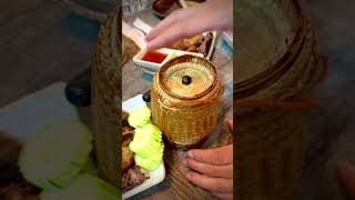 Laos 🇱🇦 Style BBQ Combo #shorts #shortvideo #youtubeshorts #short #shortsvideo #ytshorts #bbq