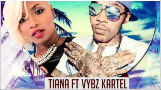 Tiana Ft  Vybz Kartel   Head MadDj YaMtZa Remix