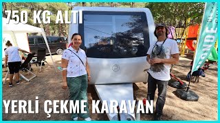 750 ALTI TAM DONANIMLI YENİ ÇEKME KARAVAN FİRMASI ŞIK TASIRIM DETAYLI ANLATIM @mondecaravan