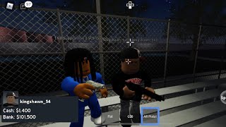 Taking Over the server wit my boy TNBGuap